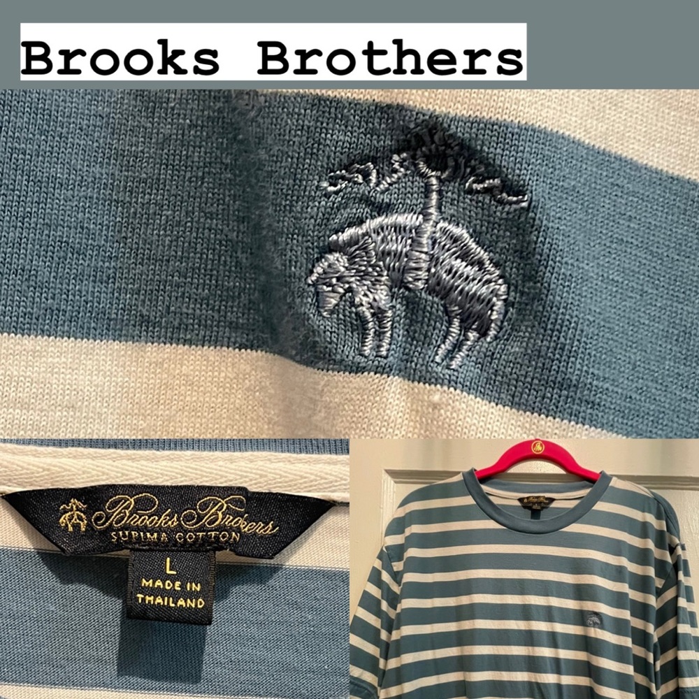 Brooks Brothers - Large Cotton Shirt